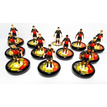 Subbuteo Andrew Table soccer Belgium National Team Road to World Cup 2018 on RSB Professional Bases